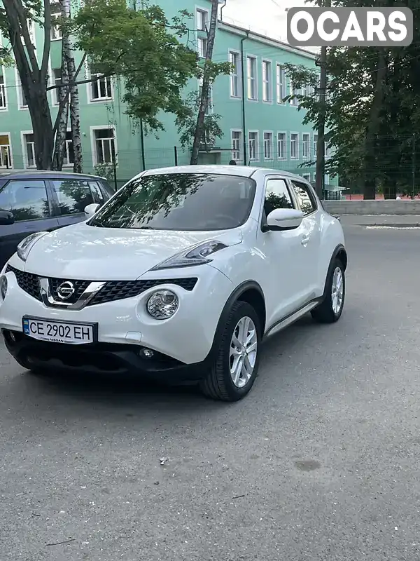 Позашляховик / Кросовер Nissan Juke 2016 1.6 л. Автомат обл. Чернівецька, Чернівці - Фото 1/21