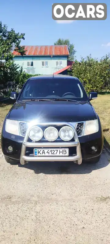 Пикап Nissan Navara 2010 2.49 л. обл. Киевская, Славутич - Фото 1/6