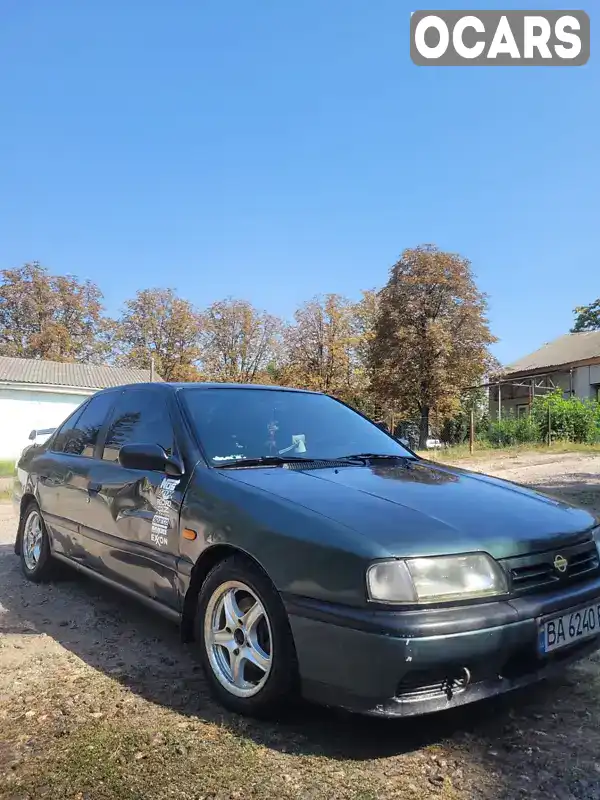 Седан Nissan Primera 1994 1.6 л. обл. Кіровоградська, Благовіщенське (Ульяновка) - Фото 1/9