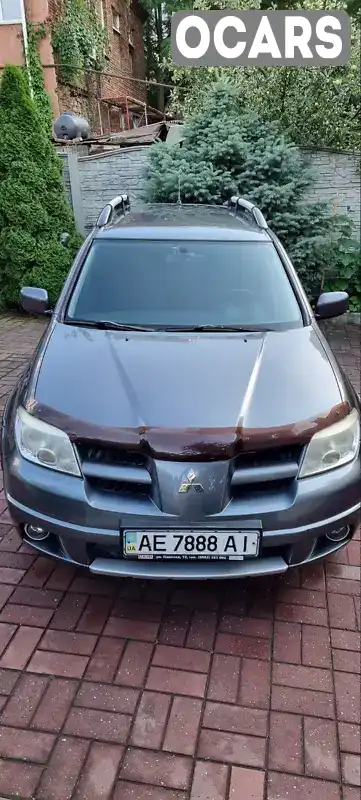 Внедорожник / Кроссовер Mitsubishi Outlander 2008 2.38 л. Типтроник обл. Днепропетровская, Днепр (Днепропетровск) - Фото 1/12