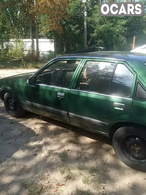 Седан Opel Rekord 1986 2.2 л. Ручная / Механика обл. Одесская, Одесса - Фото 1/5