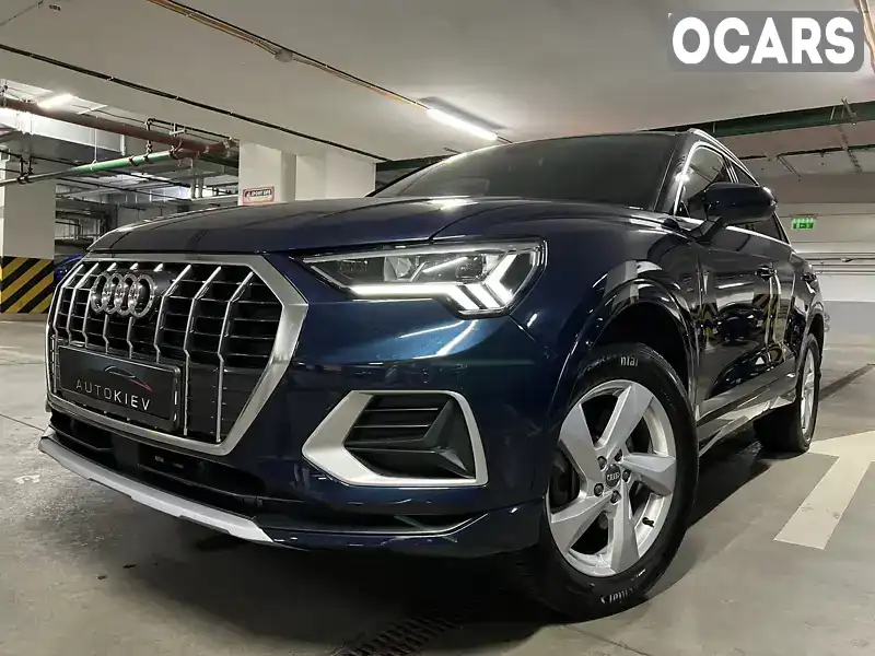 Внедорожник / Кроссовер Audi Q3 2019 1.98 л. Автомат обл. Киевская, Киев - Фото 1/21