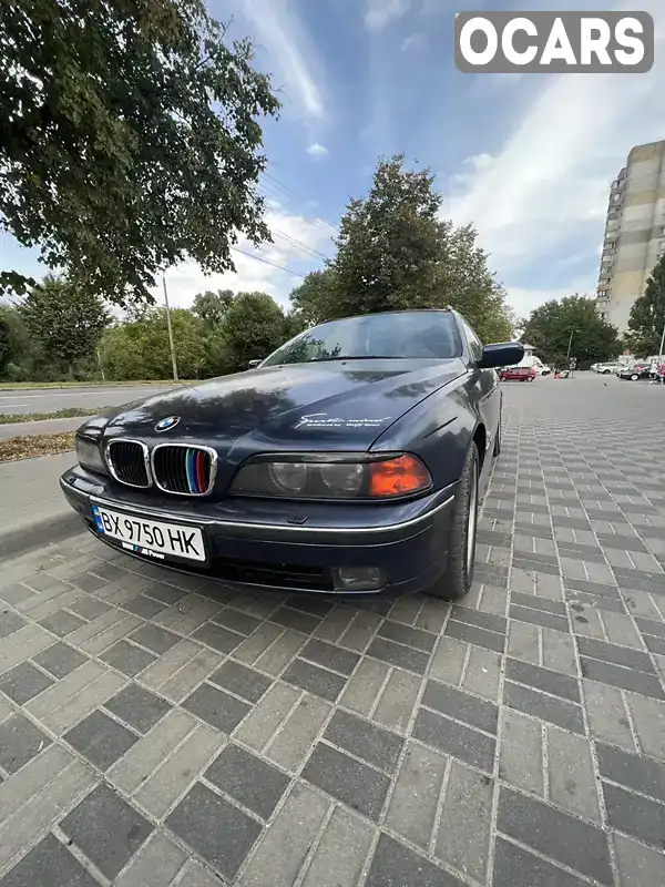 Универсал BMW 5 Series 1998 2.5 л. Ручная / Механика обл. Хмельницкая, Хмельницкий - Фото 1/10