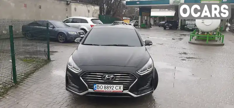 Седан Hyundai Sonata 2018 2 л. Автомат обл. Тернопольская, Тернополь - Фото 1/12