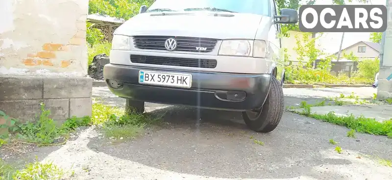 Мінівен Volkswagen Transporter 1996 2.5 л. Ручна / Механіка обл. Хмельницька, Хмельницький - Фото 1/9