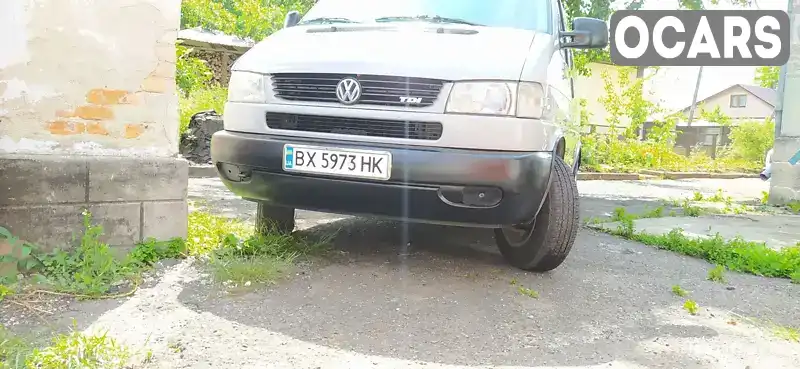 Минивэн Volkswagen Transporter 1996 2.5 л. Ручная / Механика обл. Хмельницкая, Хмельницкий - Фото 1/9