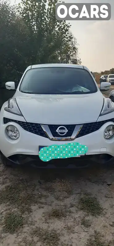 Позашляховик / Кросовер Nissan Juke 2019 1.6 л. Варіатор обл. Київська, Київ - Фото 1/3