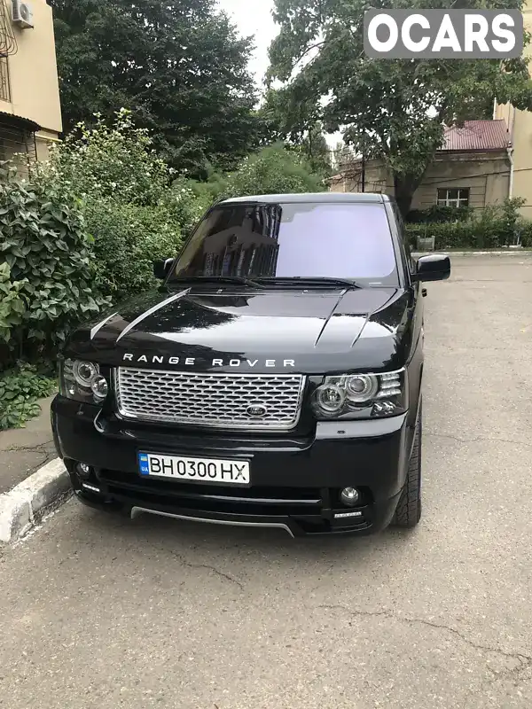 Внедорожник / Кроссовер Land Rover Range Rover 2011 4.37 л. Автомат обл. Одесская, Одесса - Фото 1/21