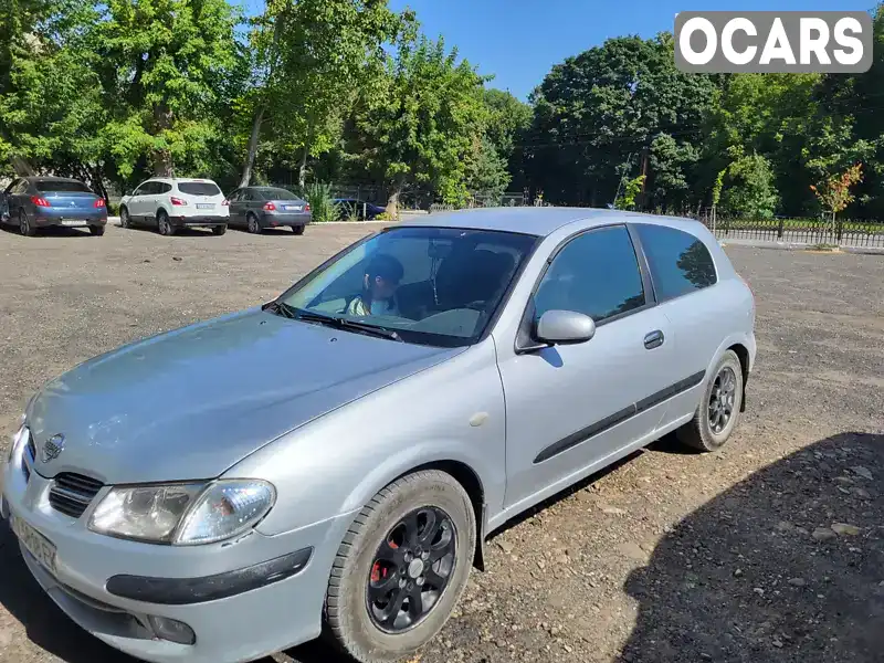 Хэтчбек Nissan Almera 2001 1.5 л. Ручная / Механика обл. Ивано-Франковская, Городенка - Фото 1/9