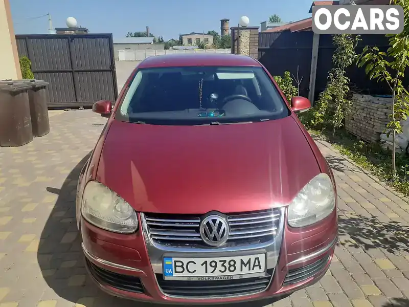 Седан Volkswagen Jetta 2007 1.9 л. Ручна / Механіка обл. Львівська, Золочів - Фото 1/8