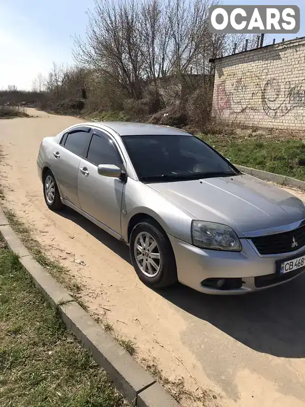 Седан Mitsubishi Galant 2008 2.38 л. Автомат обл. Черниговская, Чернигов - Фото 1/7