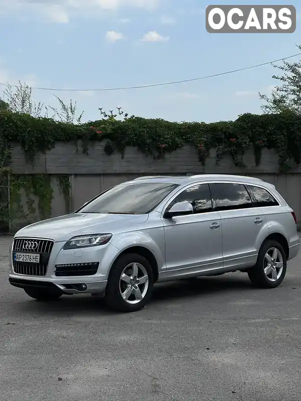 Внедорожник / Кроссовер Audi Q7 2012 2.97 л. Автомат обл. Запорожская, Запорожье - Фото 1/15