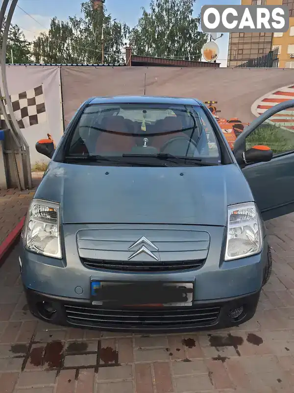 Хэтчбек Citroen C2 2003 1.4 л. Ручная / Механика обл. Киевская, Киев - Фото 1/21