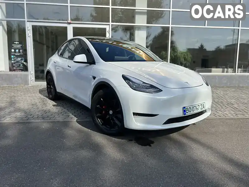 Позашляховик / Кросовер Tesla Model Y 2020 null_content л. Автомат обл. Тернопільська, Тернопіль - Фото 1/21