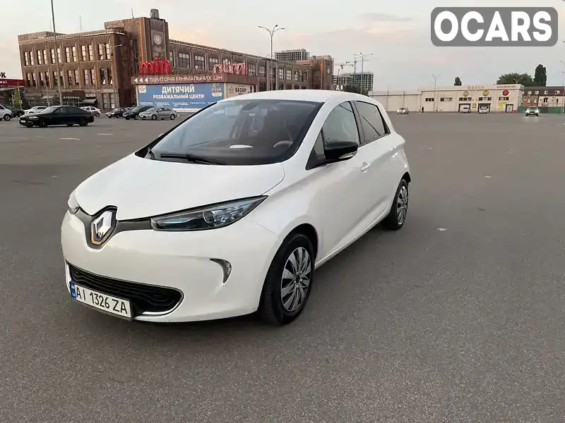 Хэтчбек Renault Zoe 2015 null_content л. Автомат обл. Киевская, Киев - Фото 1/21