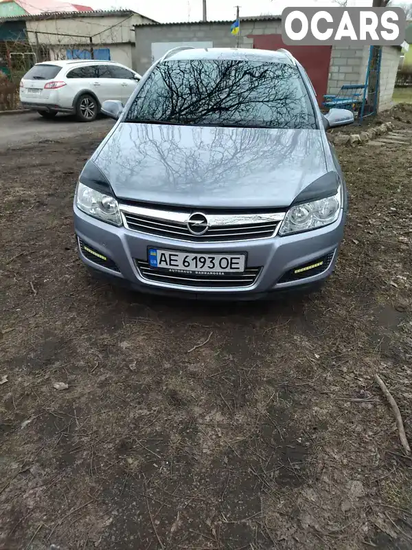 Универсал Opel Astra 2008 1.6 л. обл. Днепропетровская, Вольногорск - Фото 1/8