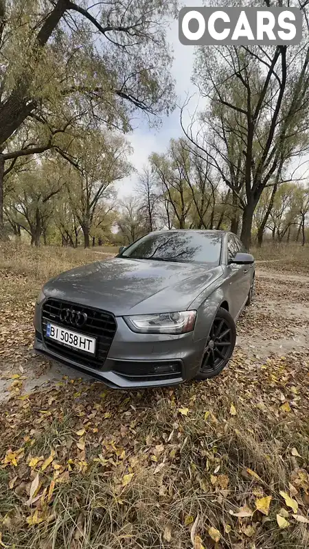 Седан Audi A4 2014 1.98 л. Автомат обл. Харківська, Харків - Фото 1/18