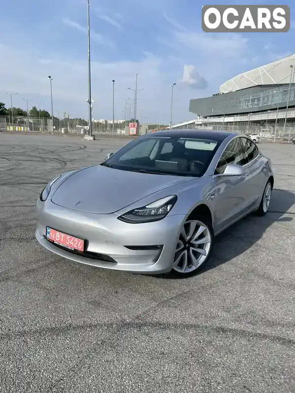 Седан Tesla Model 3 2018 null_content л. Автомат обл. Львовская, Львов - Фото 1/21