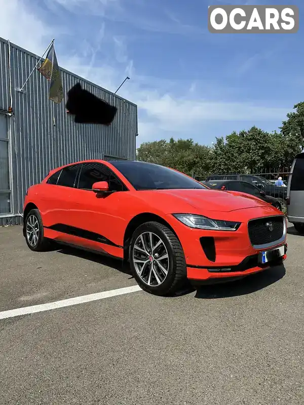 Внедорожник / Кроссовер Jaguar I-Pace 2019 null_content л. Автомат обл. Киевская, Киев - Фото 1/21