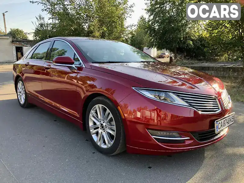 Седан Lincoln MKZ 2014 2 л. Автомат обл. Черкасская, Черкассы - Фото 1/21