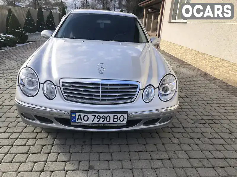 Седан Mercedes-Benz E-Class 2004 2.2 л. Автомат обл. Закарпатская, Тячев - Фото 1/17