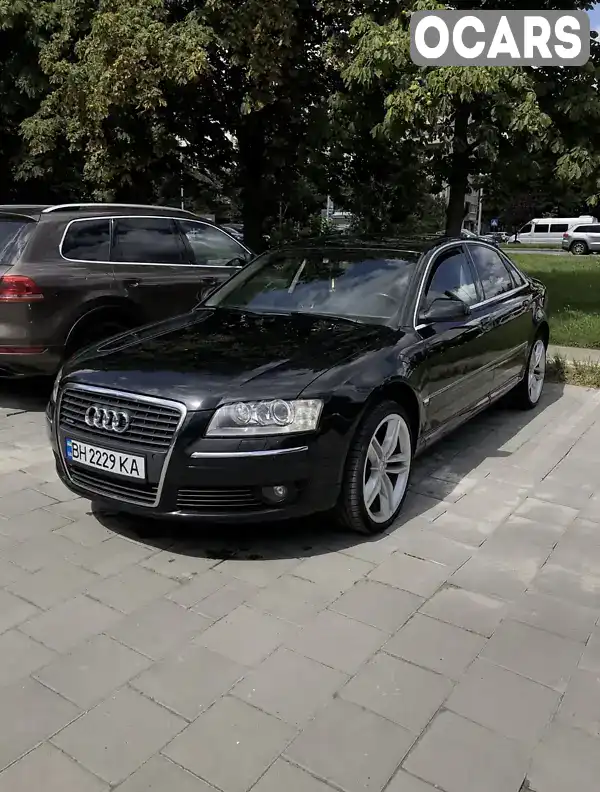 Седан Audi A8 2005 2.97 л. Автомат обл. Львівська, Львів - Фото 1/12