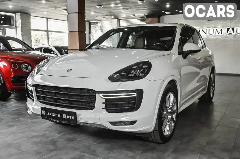 Внедорожник / Кроссовер Porsche Cayenne 2015 3.6 л. Автомат обл. Одесская, Одесса - Фото 1/21