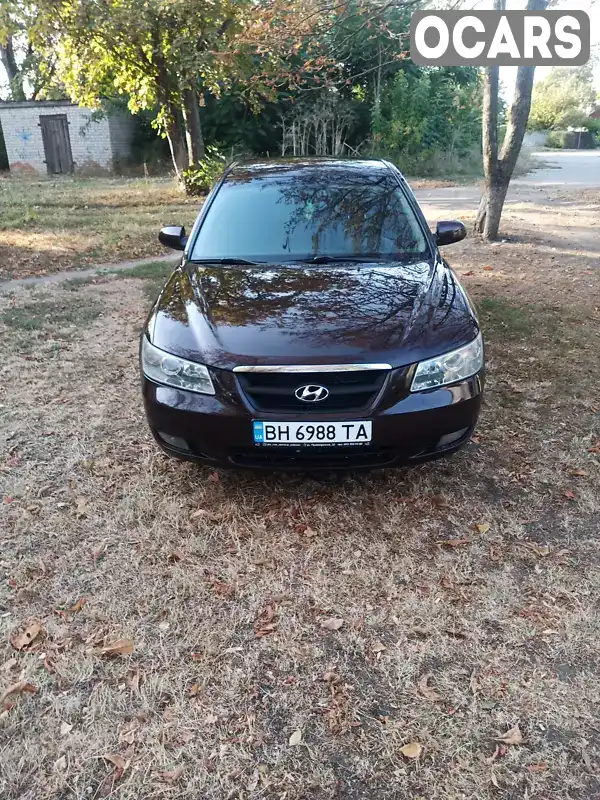 Седан Hyundai Sonata 2007 2 л. Ручна / Механіка обл. Миколаївська, Вознесенськ - Фото 1/20