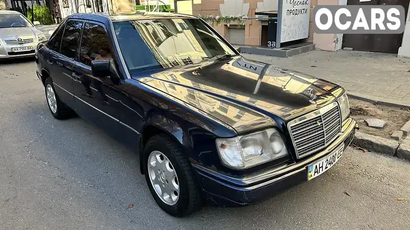 Седан Mercedes-Benz E-Class 1991 null_content л. Ручная / Механика обл. Харьковская, Харьков - Фото 1/21