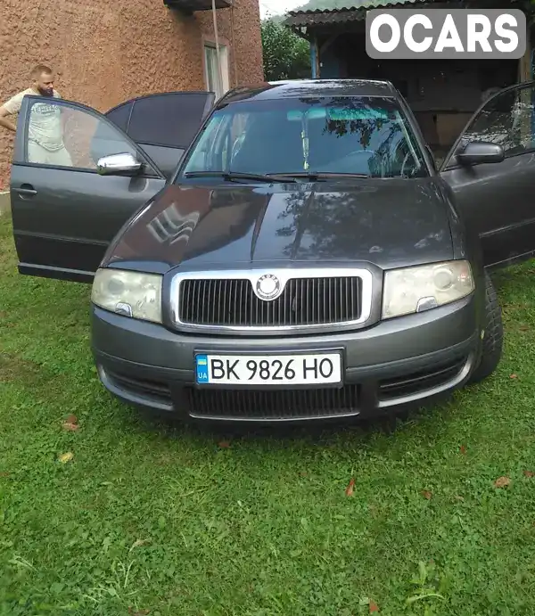 Ліфтбек Skoda Superb 2004 1.9 л. Ручна / Механіка обл. Львівська, Львів - Фото 1/14