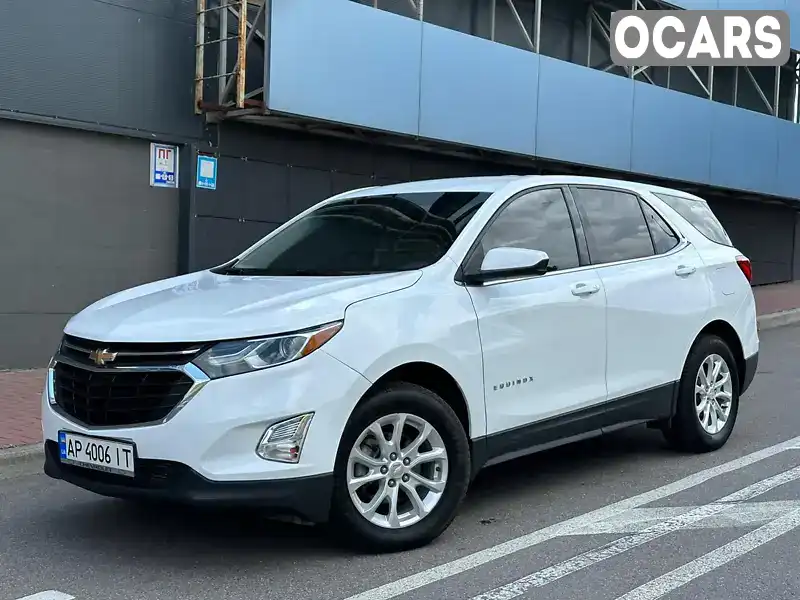 Позашляховик / Кросовер Chevrolet Equinox 2018 1.5 л. Автомат обл. Київська, Київ - Фото 1/21