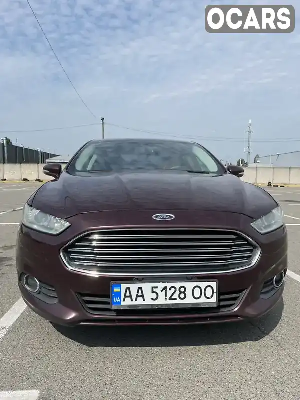 Седан Ford Fusion 2012 2 л. Автомат обл. Київська, Київ - Фото 1/21