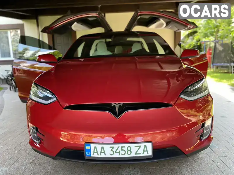 Внедорожник / Кроссовер Tesla Model X 2018 null_content л. обл. Киевская, Киев - Фото 1/21