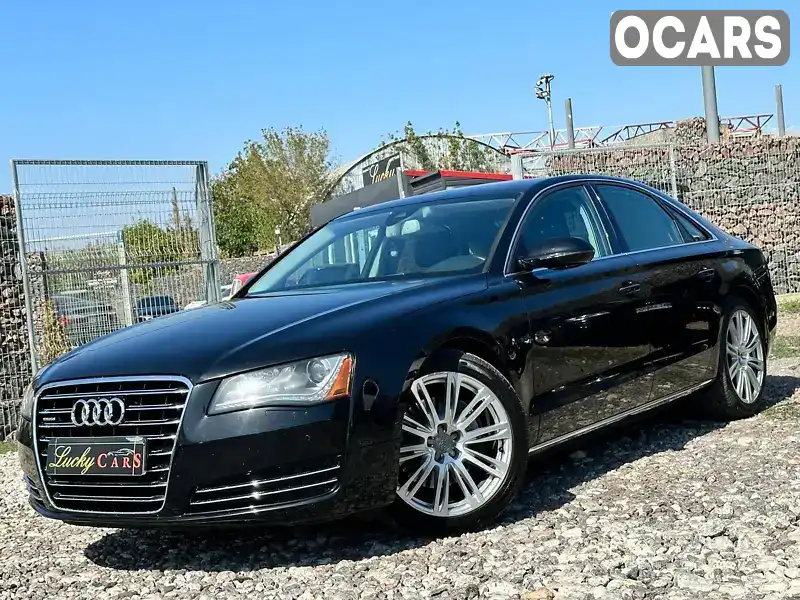 Седан Audi A8 2014 3 л. Автомат обл. Одесская, Одесса - Фото 1/21