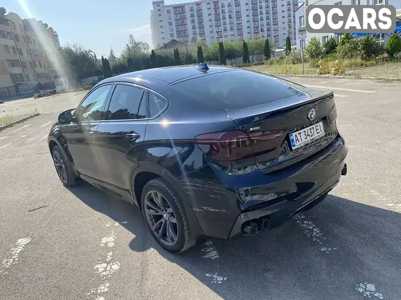 Позашляховик / Кросовер BMW X6 2015 3 л. Автомат обл. Івано-Франківська, Івано-Франківськ - Фото 1/21