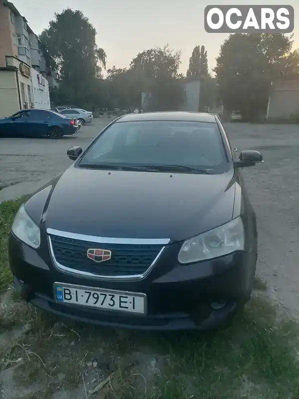 Хэтчбек Geely Emgrand 2013 1.8 л. Автомат обл. Полтавская, Полтава - Фото 1/7