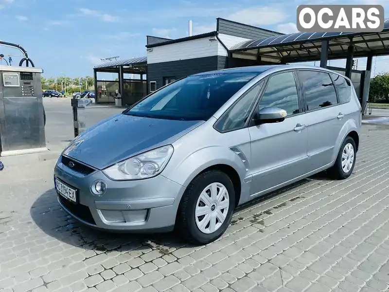 Минивэн Ford S-Max 2006 2 л. Ручная / Механика обл. Волынская, Ковель - Фото 1/9