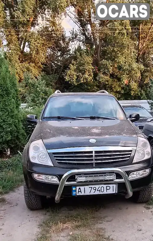 Позашляховик / Кросовер SsangYong Rexton 2005 2.7 л. Автомат обл. Київська, Фастів - Фото 1/8