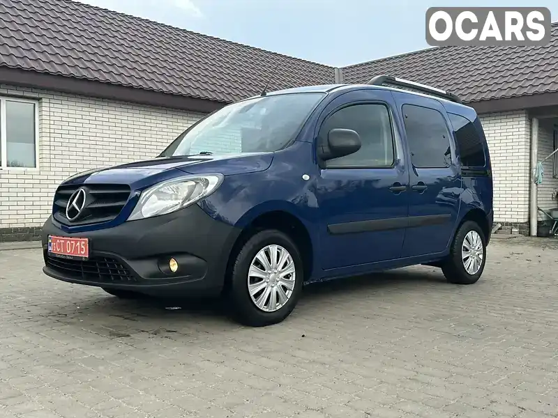 Мінівен Mercedes-Benz Citan 2016 1.46 л. Ручна / Механіка обл. Київська, Київ - Фото 1/21