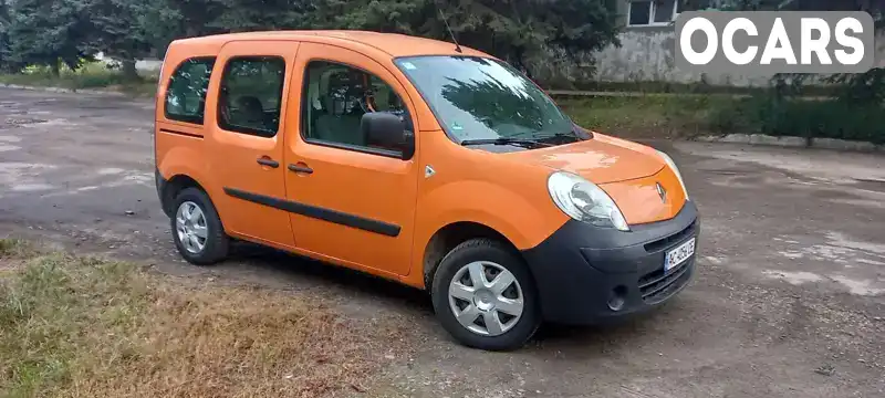 Мінівен Renault Kangoo 2008 1.5 л. Ручна / Механіка обл. Волинська, Луцьк - Фото 1/21