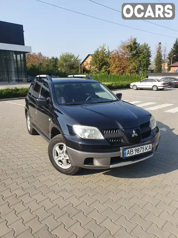 Внедорожник / Кроссовер Mitsubishi Outlander Sport 2006 2 л. Ручная / Механика обл. Винницкая, Винница - Фото 1/18