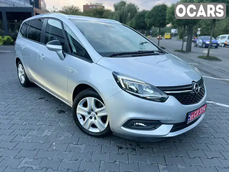 Минивэн Opel Zafira 2017 2 л. Автомат обл. Волынская, Луцк - Фото 1/13