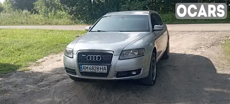 Универсал Audi A6 2005 2 л. Ручная / Механика обл. Житомирская, Коростень - Фото 1/20