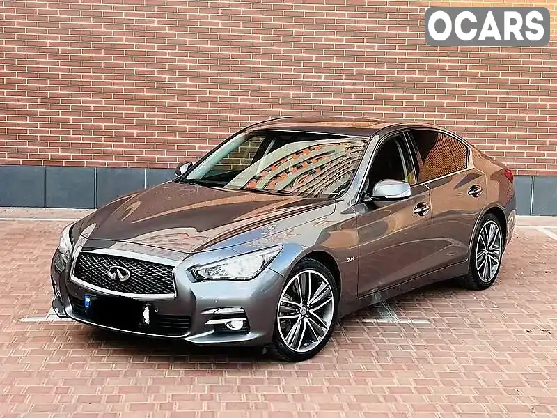 Седан Infiniti Q50 2016 2.2 л. Автомат обл. Одеська, Одеса - Фото 1/5