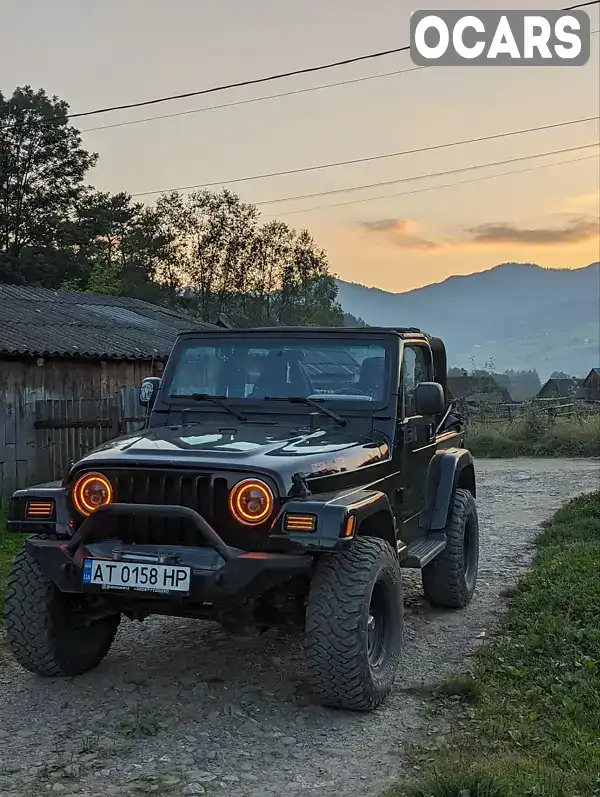 Внедорожник / Кроссовер Jeep Wrangler 2003 4 л. Автомат обл. Ивано-Франковская, Ивано-Франковск - Фото 1/21