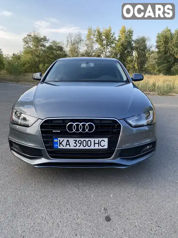 Седан Audi A4 2013 2 л. Типтроник обл. Киевская, Киев - Фото 1/21