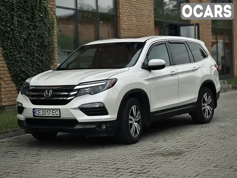 Внедорожник / Кроссовер Honda Pilot 2017 3.47 л. Автомат обл. Черновицкая, Черновцы - Фото 1/18