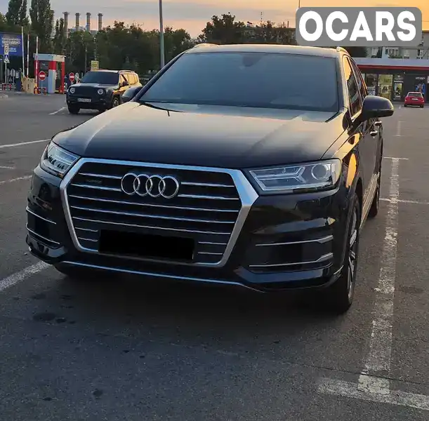 Позашляховик / Кросовер Audi Q7 2018 3 л. Автомат обл. Харківська, Харків - Фото 1/21