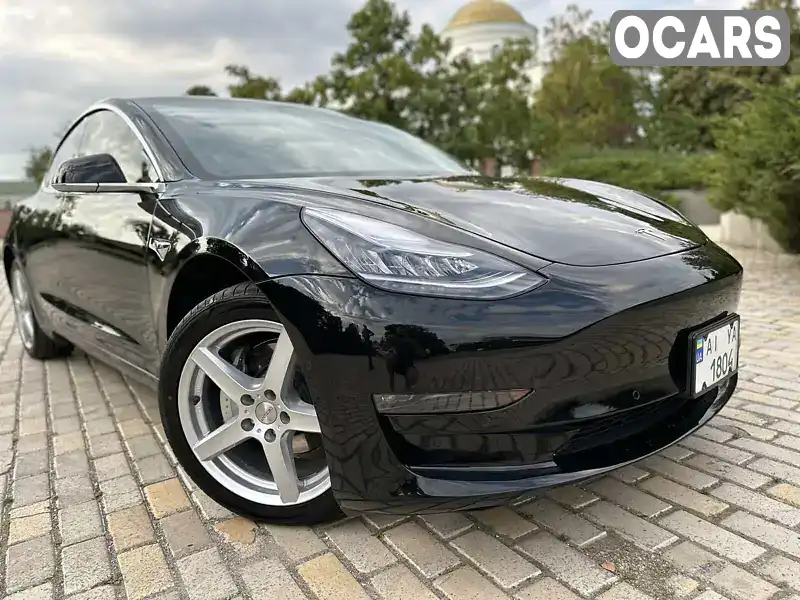 Седан Tesla Model 3 2020 null_content л. Автомат обл. Киевская, Белая Церковь - Фото 1/21