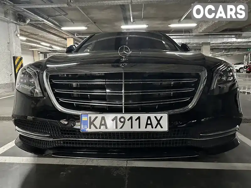 Седан Mercedes-Benz S-Class 2019 2.99 л. Автомат обл. Киевская, Киев - Фото 1/21